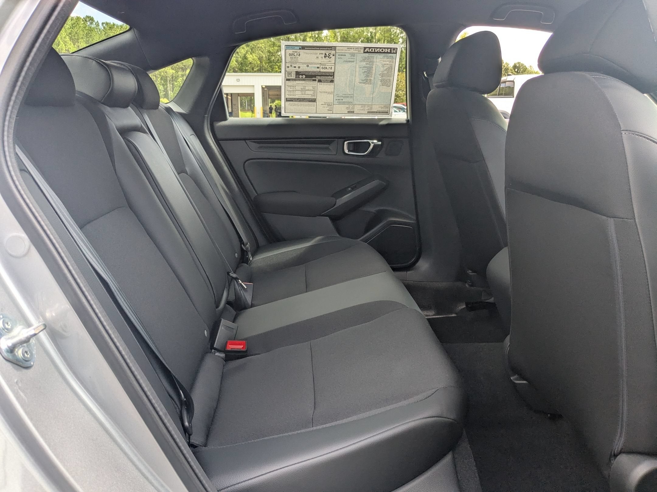 2026 Honda Civic Sedan Sport