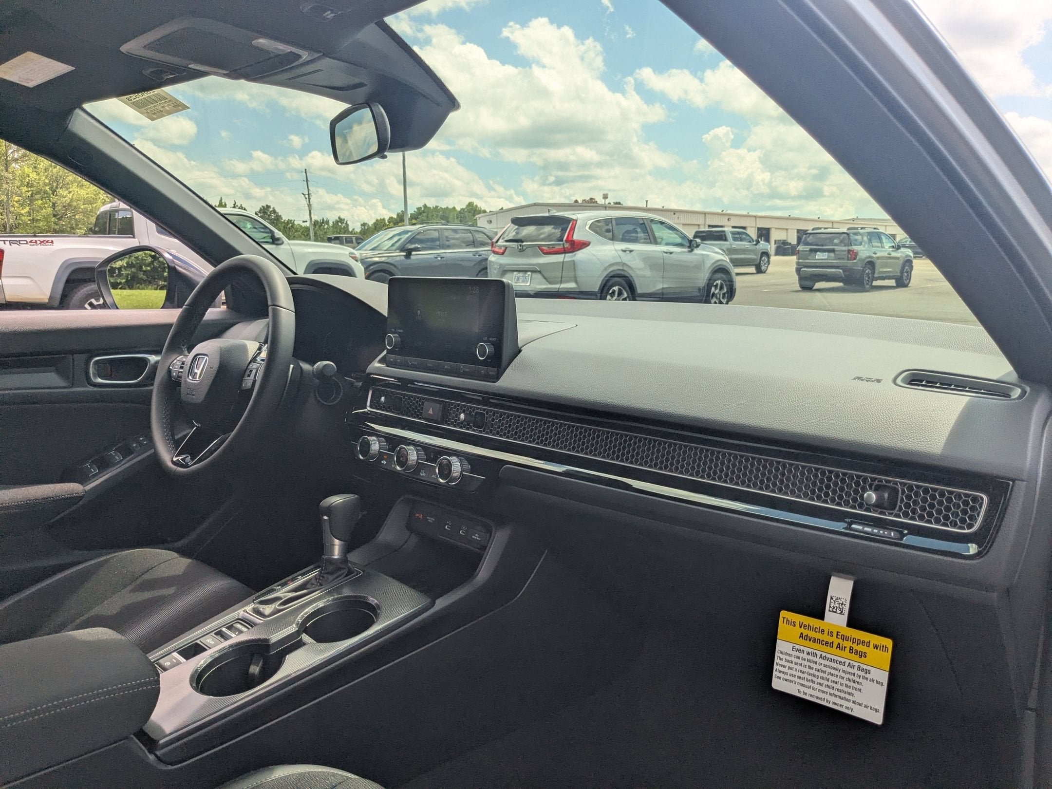2026 Honda Civic Sedan Sport