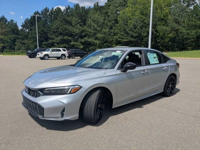 2026 Honda Civic Sedan Sport