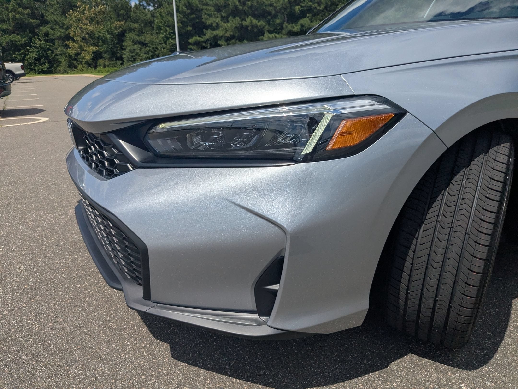 2026 Honda Civic Sedan Sport