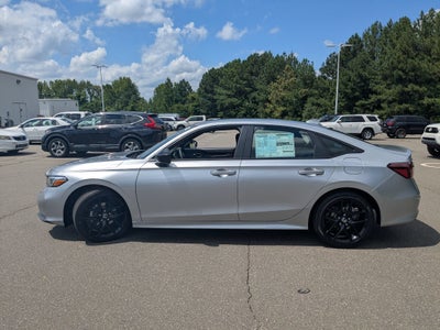 2026 Honda Civic Sedan Sport