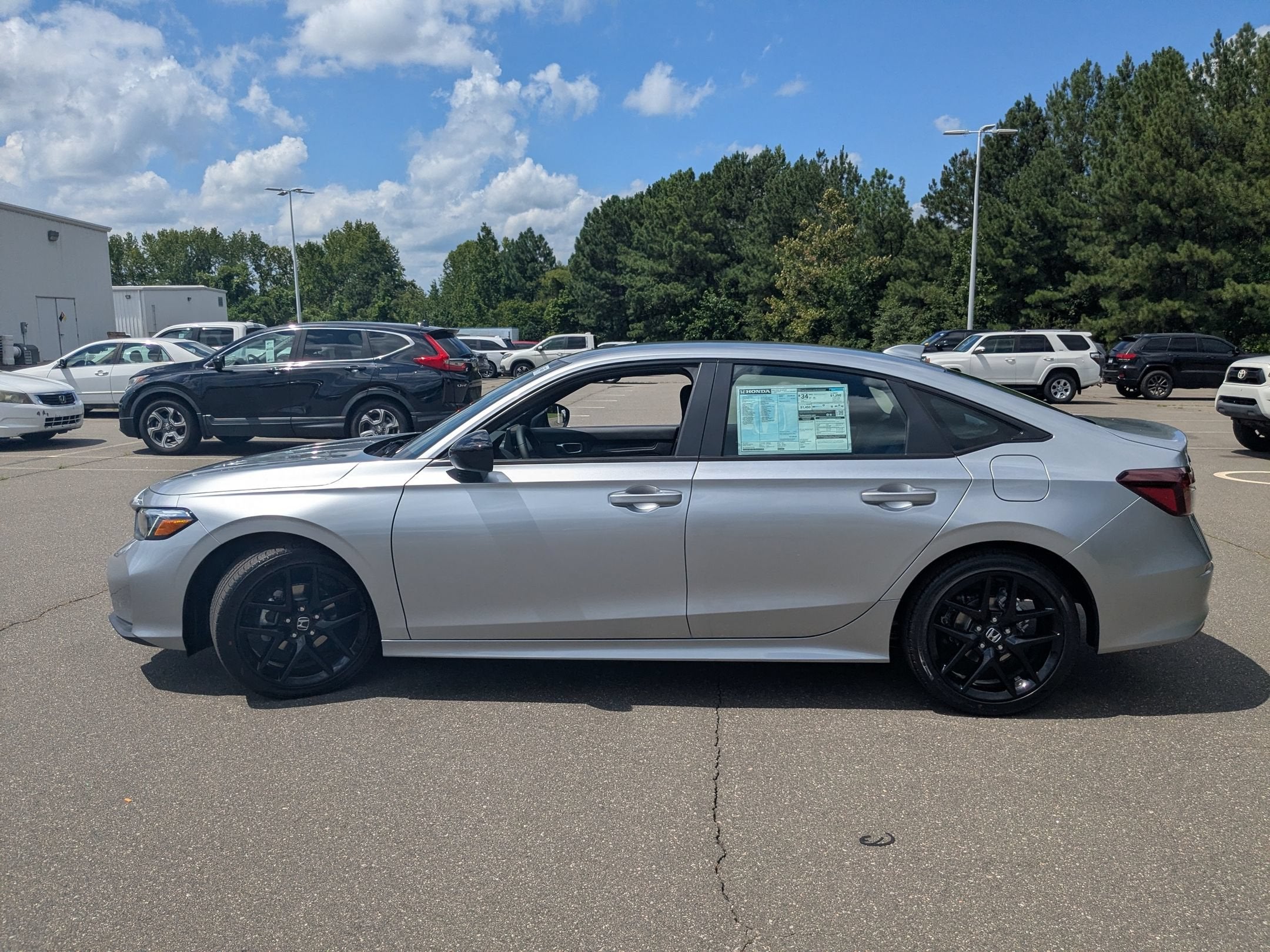 2026 Honda Civic Sedan Sport