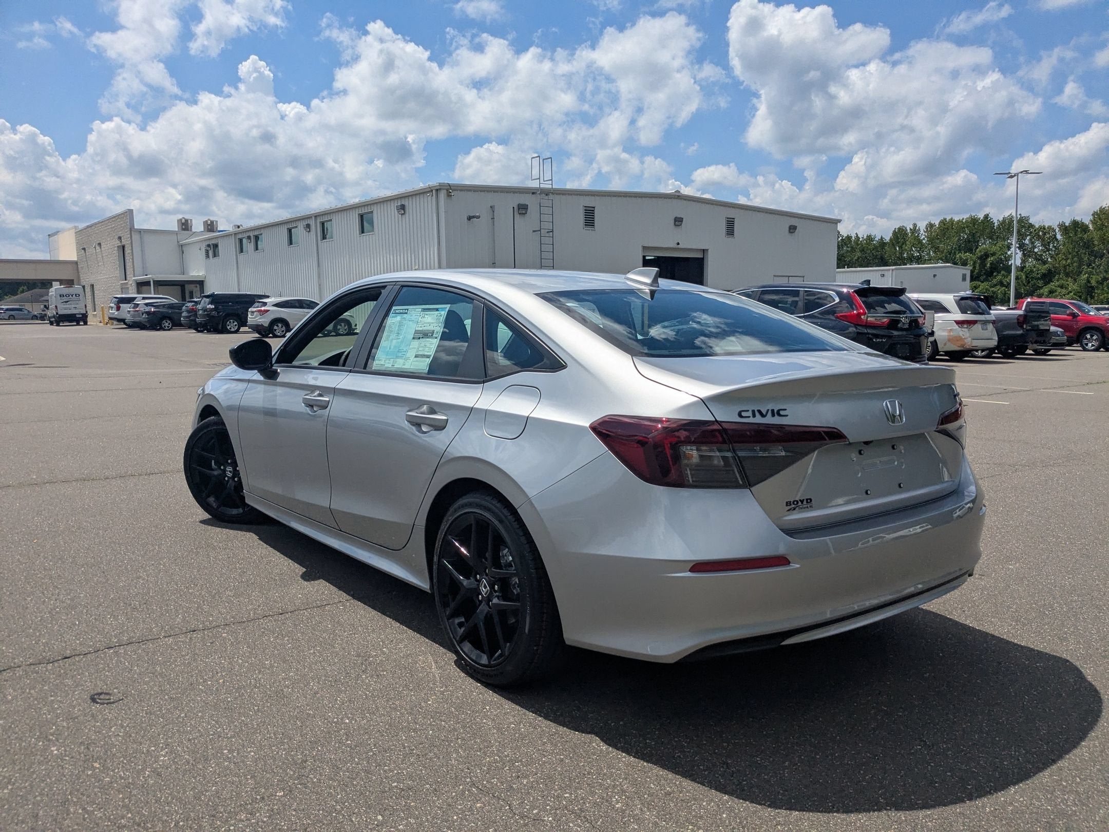 2026 Honda Civic Sedan Sport