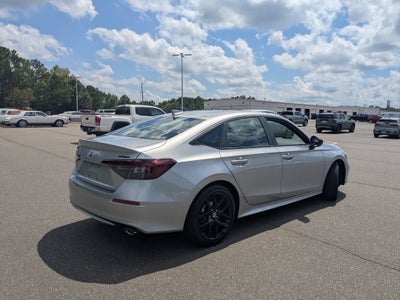 2026 Honda Civic Sedan Sport