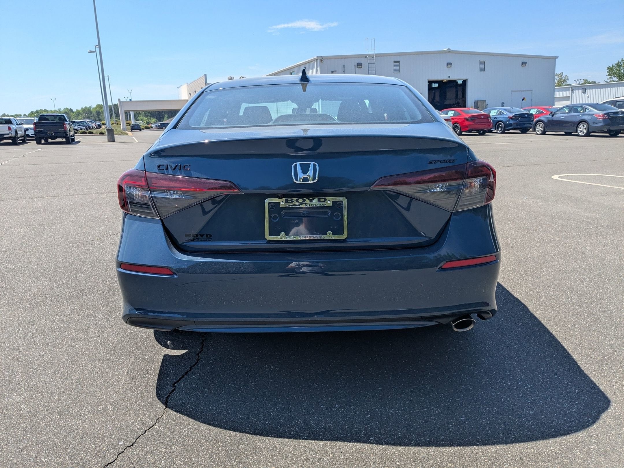 2026 Honda Civic Sedan Sport