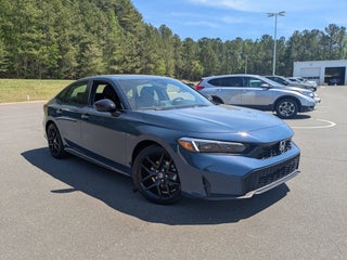 2026 Honda Civic Sedan Sport