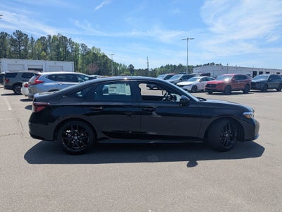 2026 Honda Civic Sedan Sport