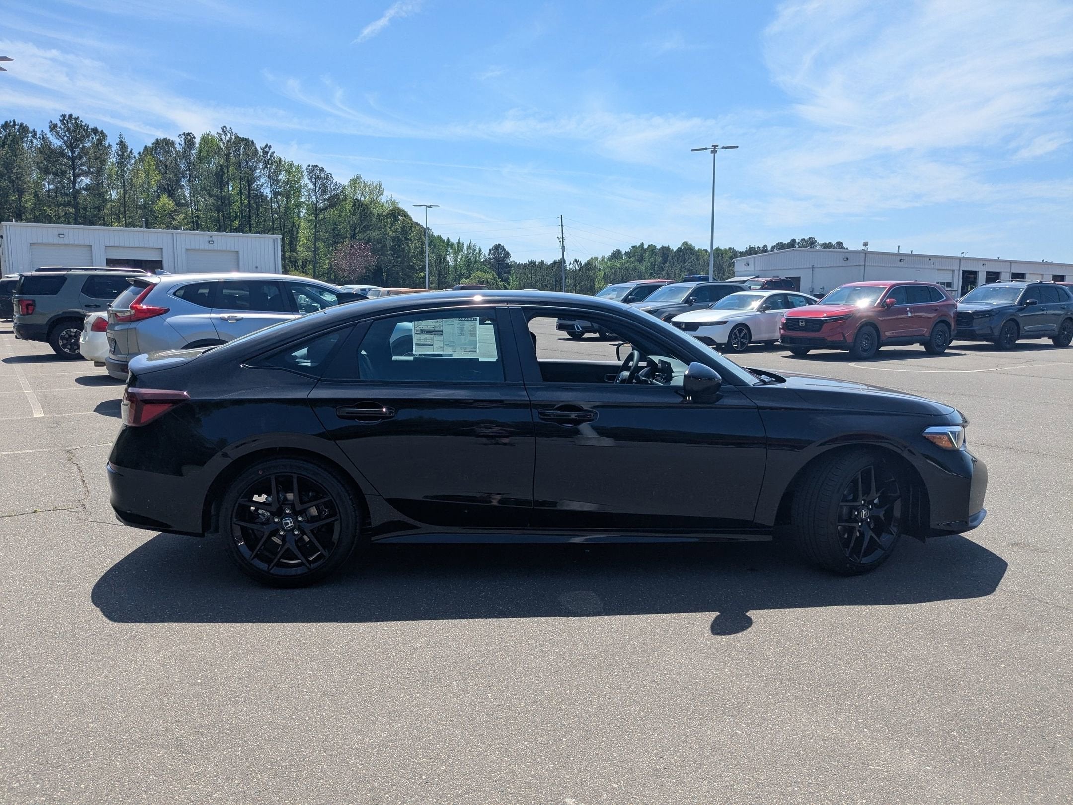 2026 Honda Civic Sedan Sport