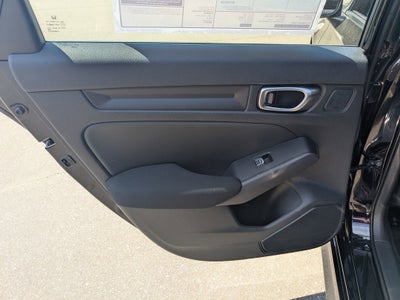 2026 Honda Civic Sedan Sport