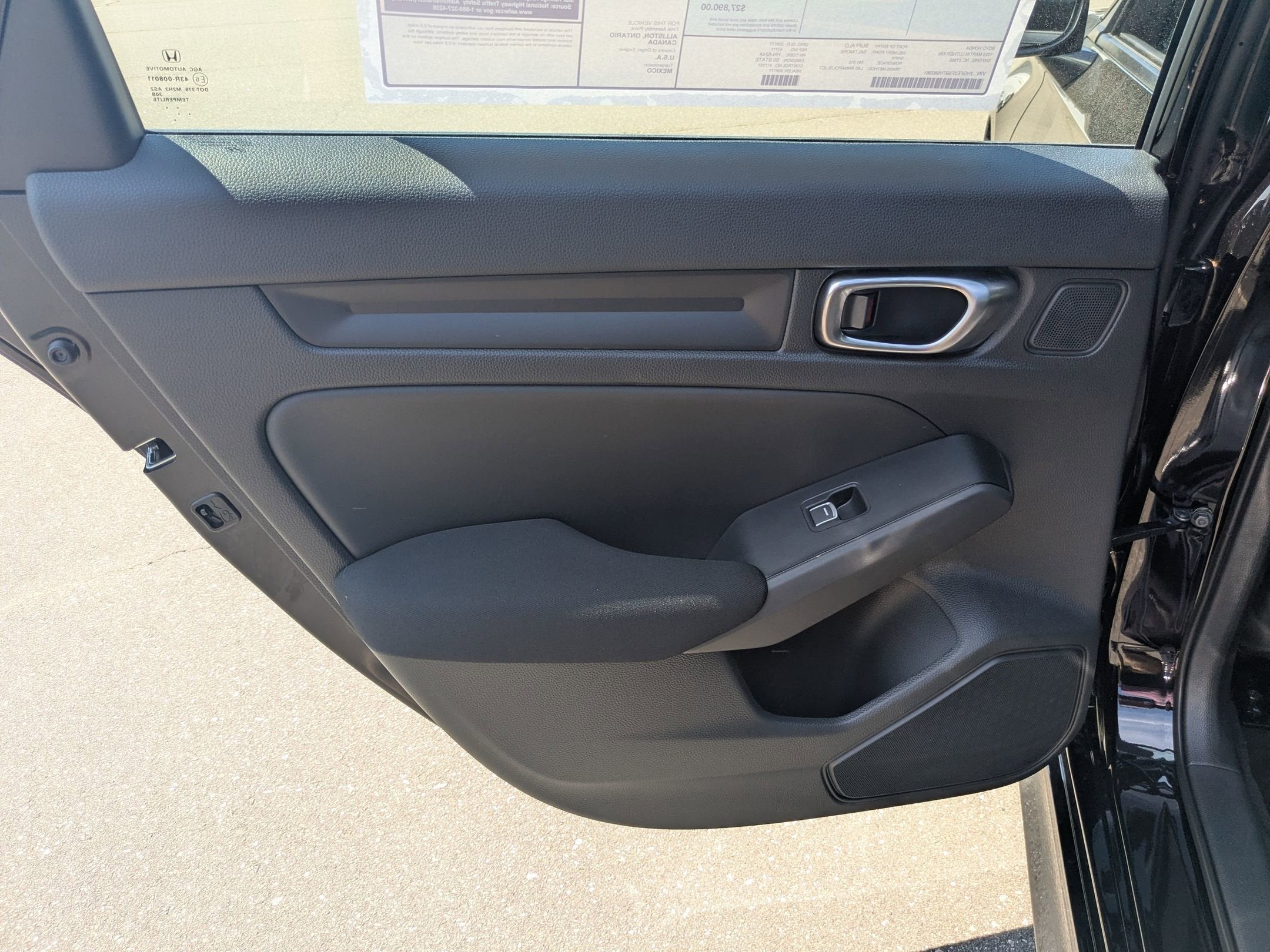 2026 Honda Civic Sedan Sport