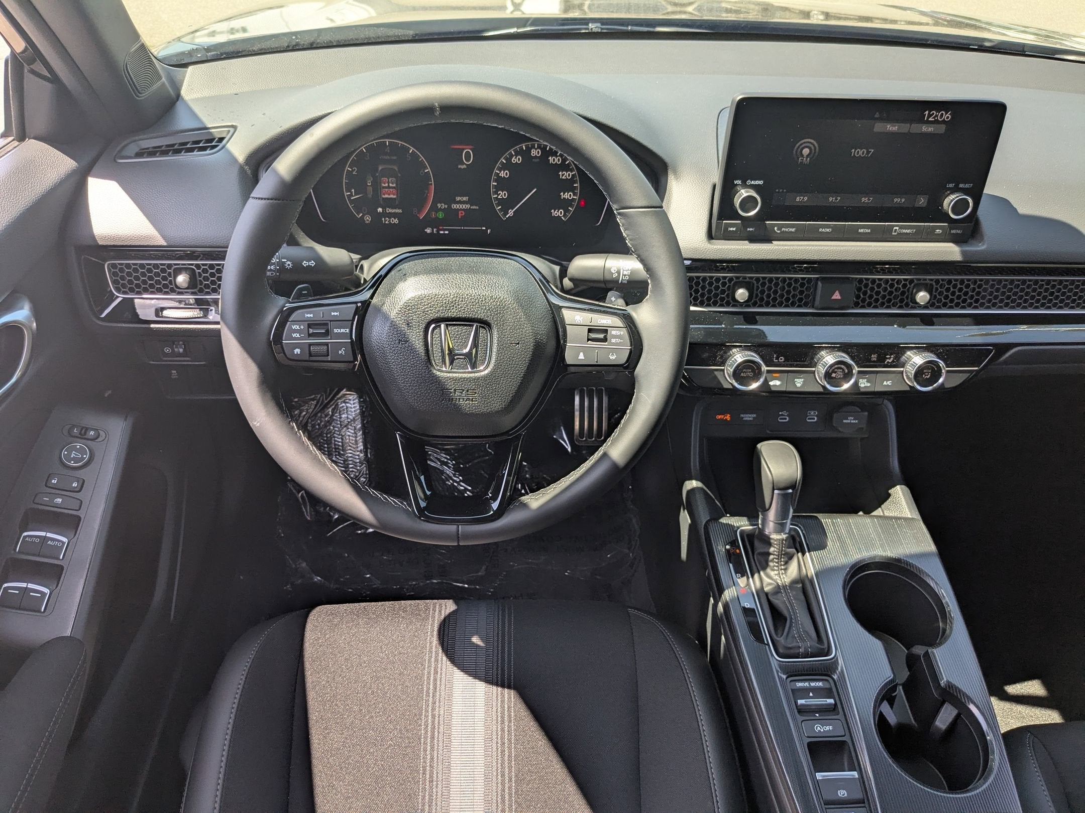 2026 Honda Civic Sedan Sport