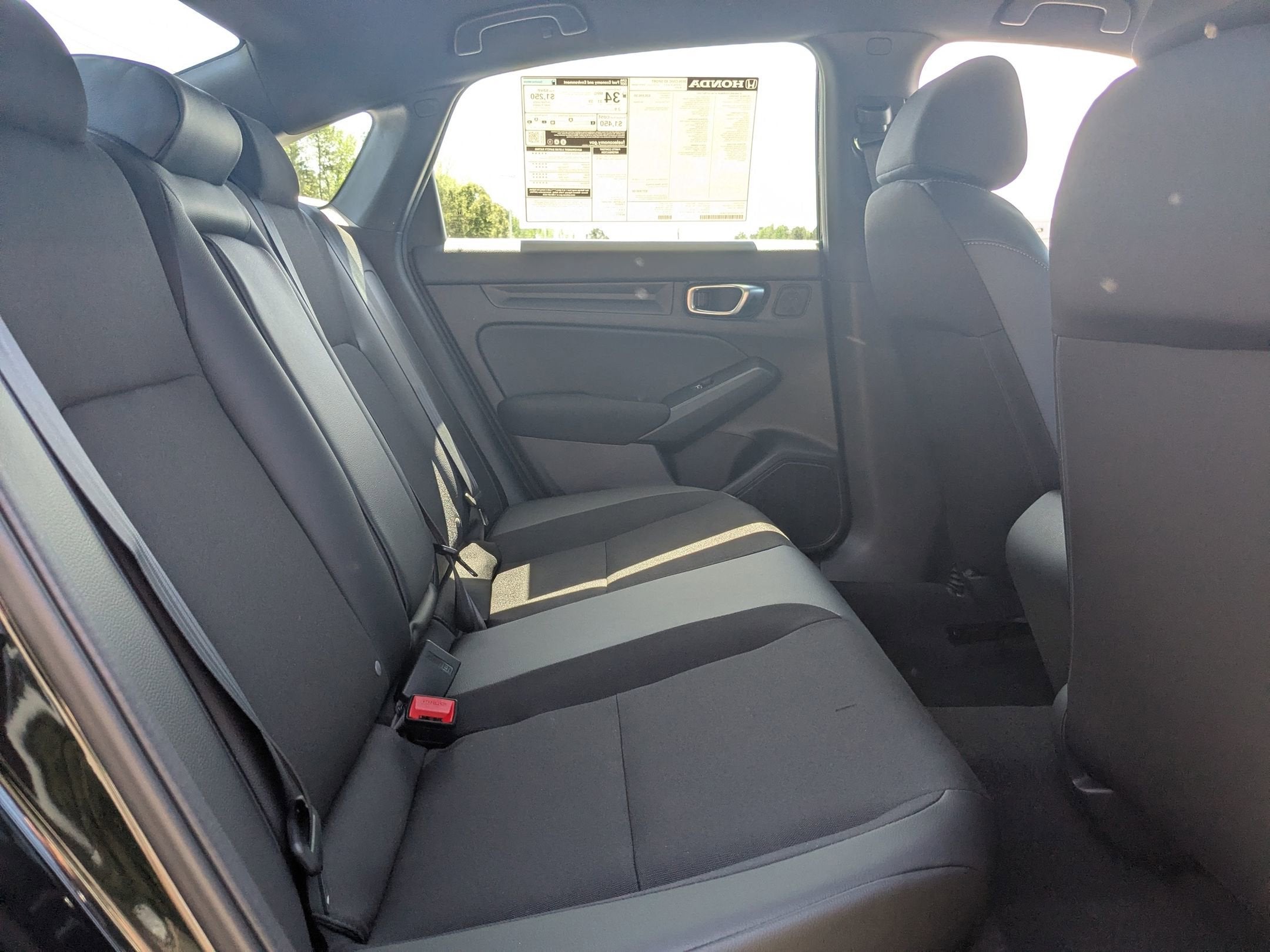 2026 Honda Civic Sedan Sport