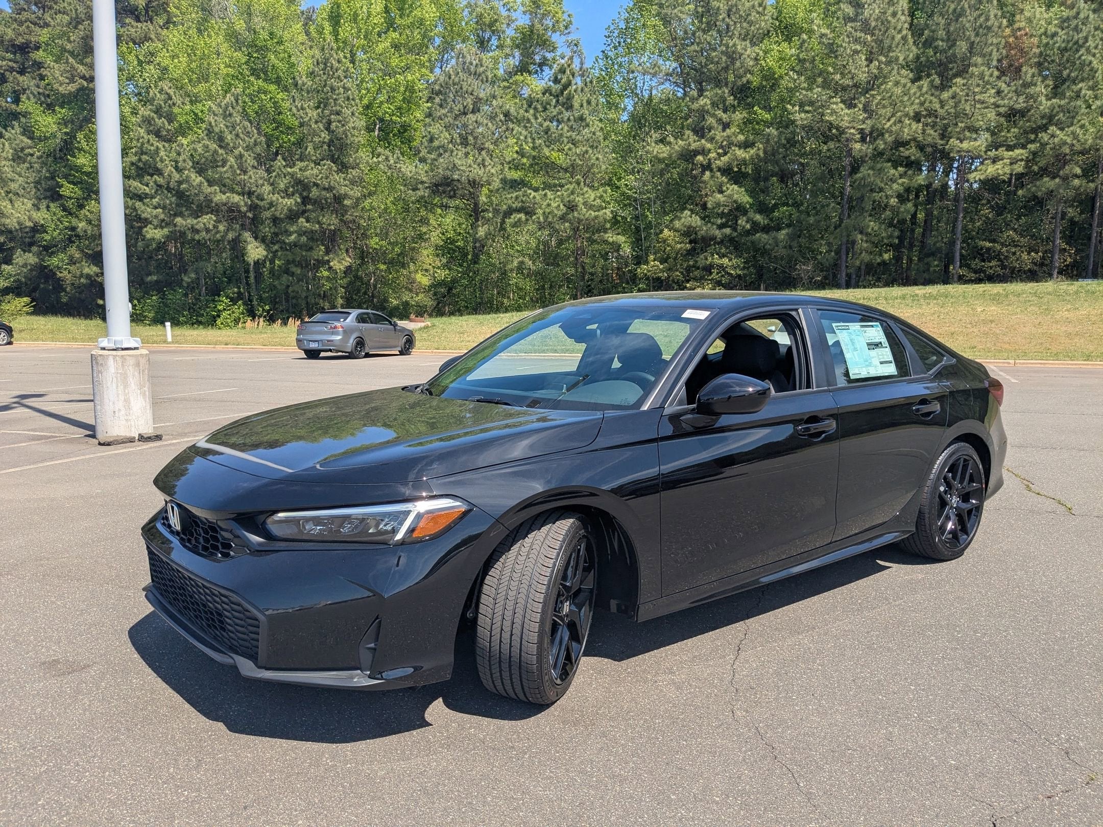 2026 Honda Civic Sedan Sport