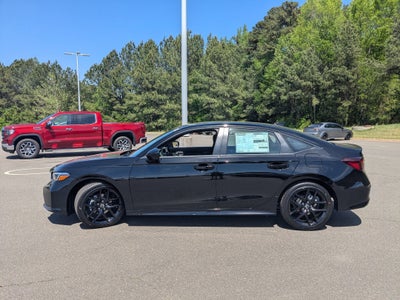 2026 Honda Civic Sedan Sport