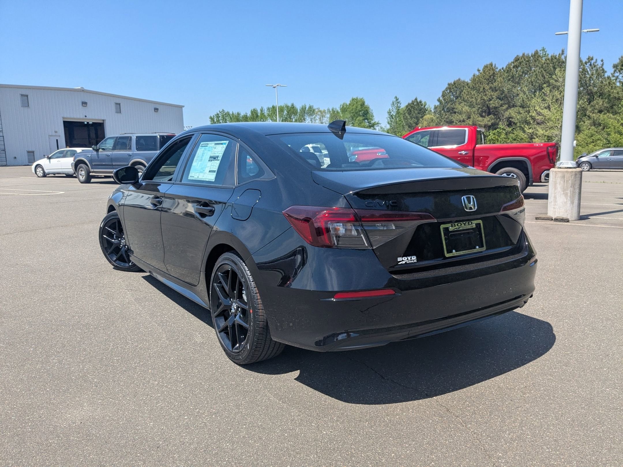 2026 Honda Civic Sedan Sport