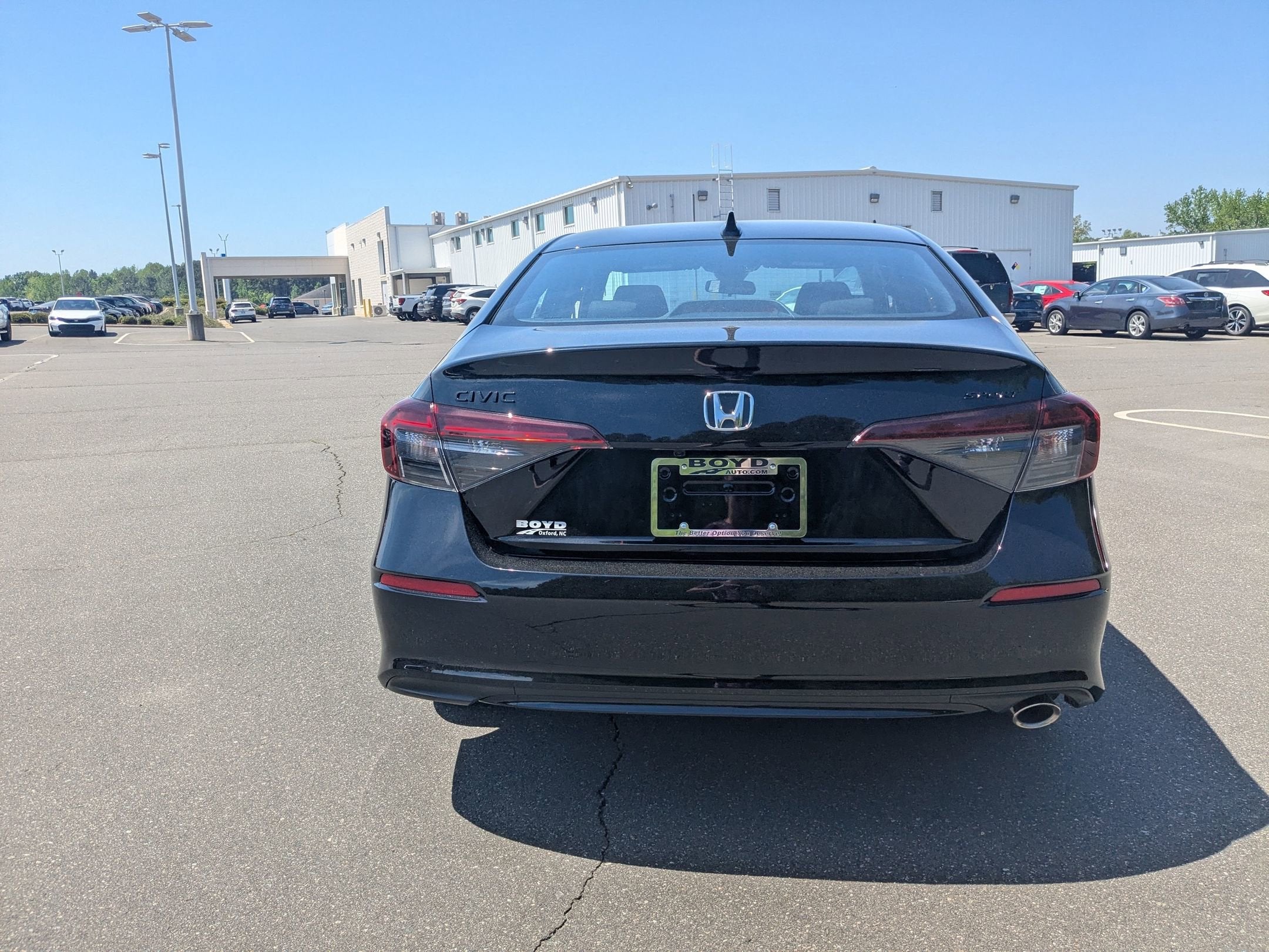 2026 Honda Civic Sedan Sport