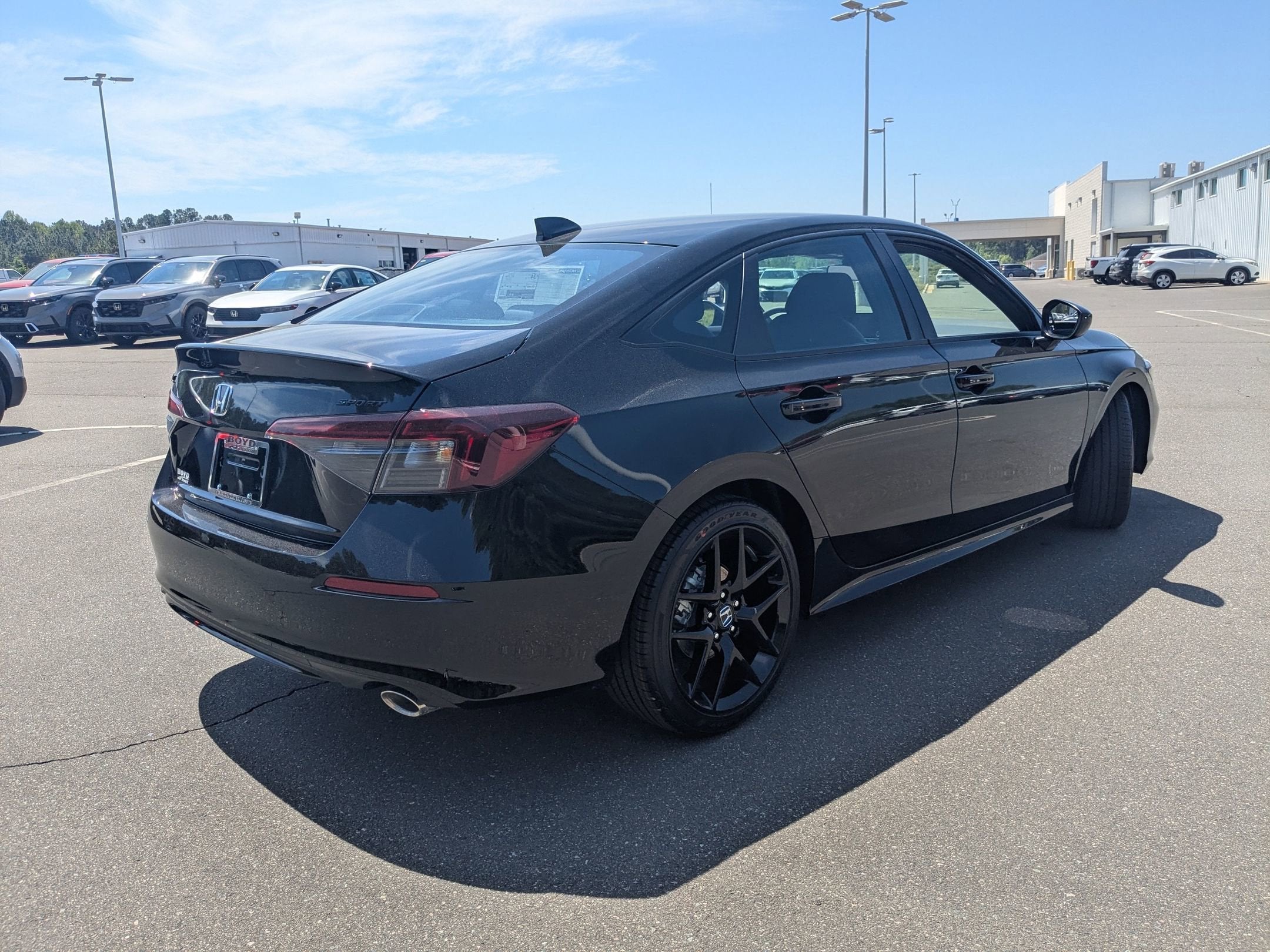 2026 Honda Civic Sedan Sport