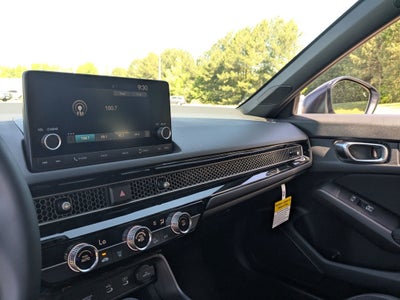 2026 Honda Civic Sedan Sport