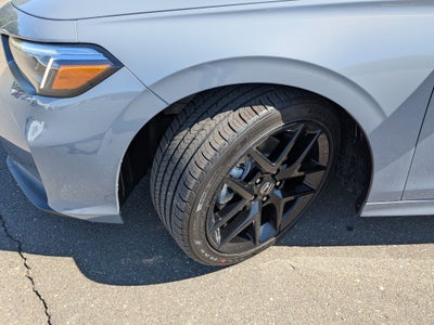 2026 Honda Civic Sedan Sport