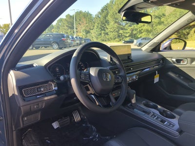 2026 Honda Civic Sedan Sport