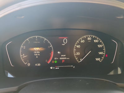 2026 Honda Civic Sedan Sport