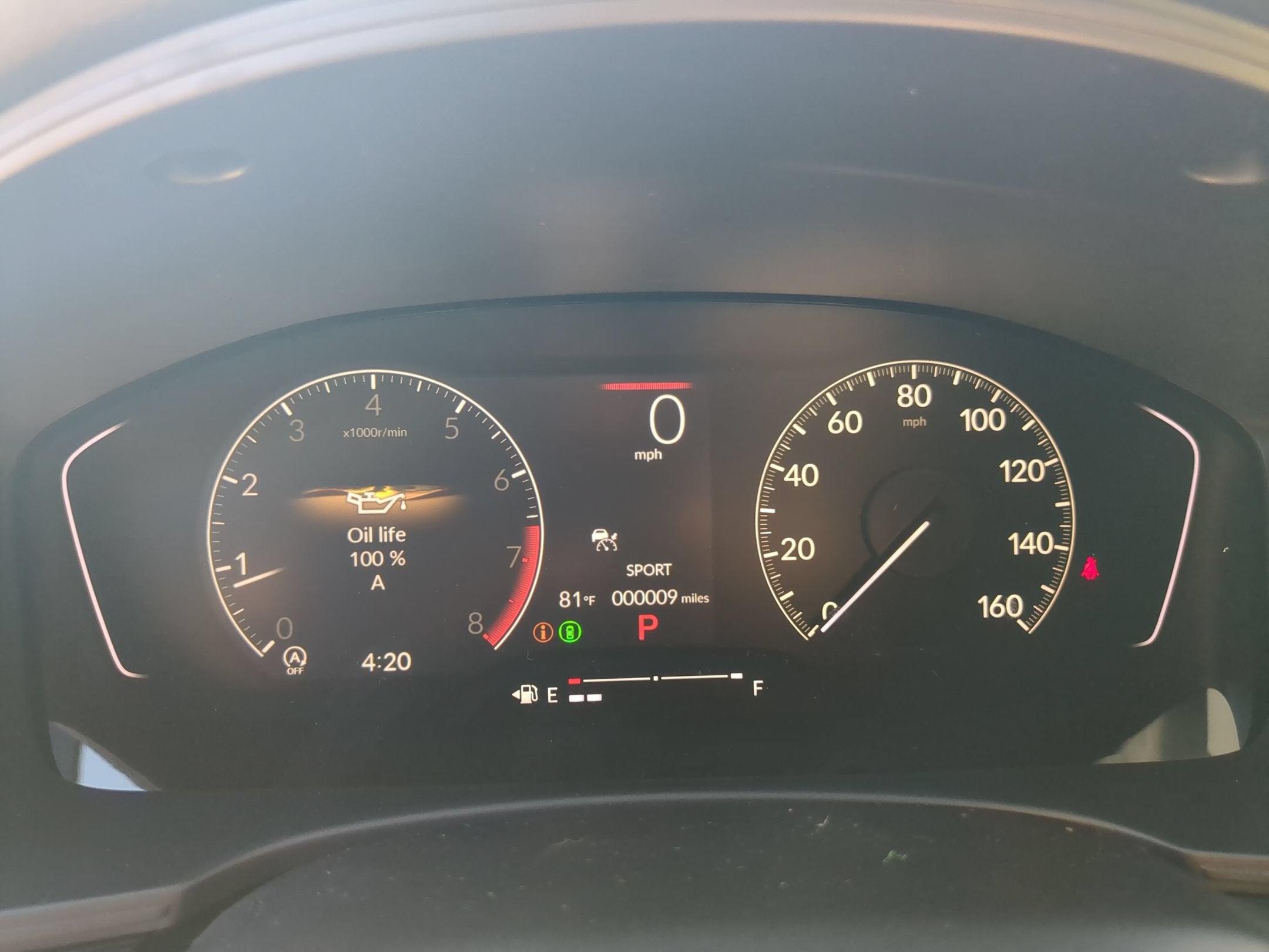 2026 Honda Civic Sedan Sport