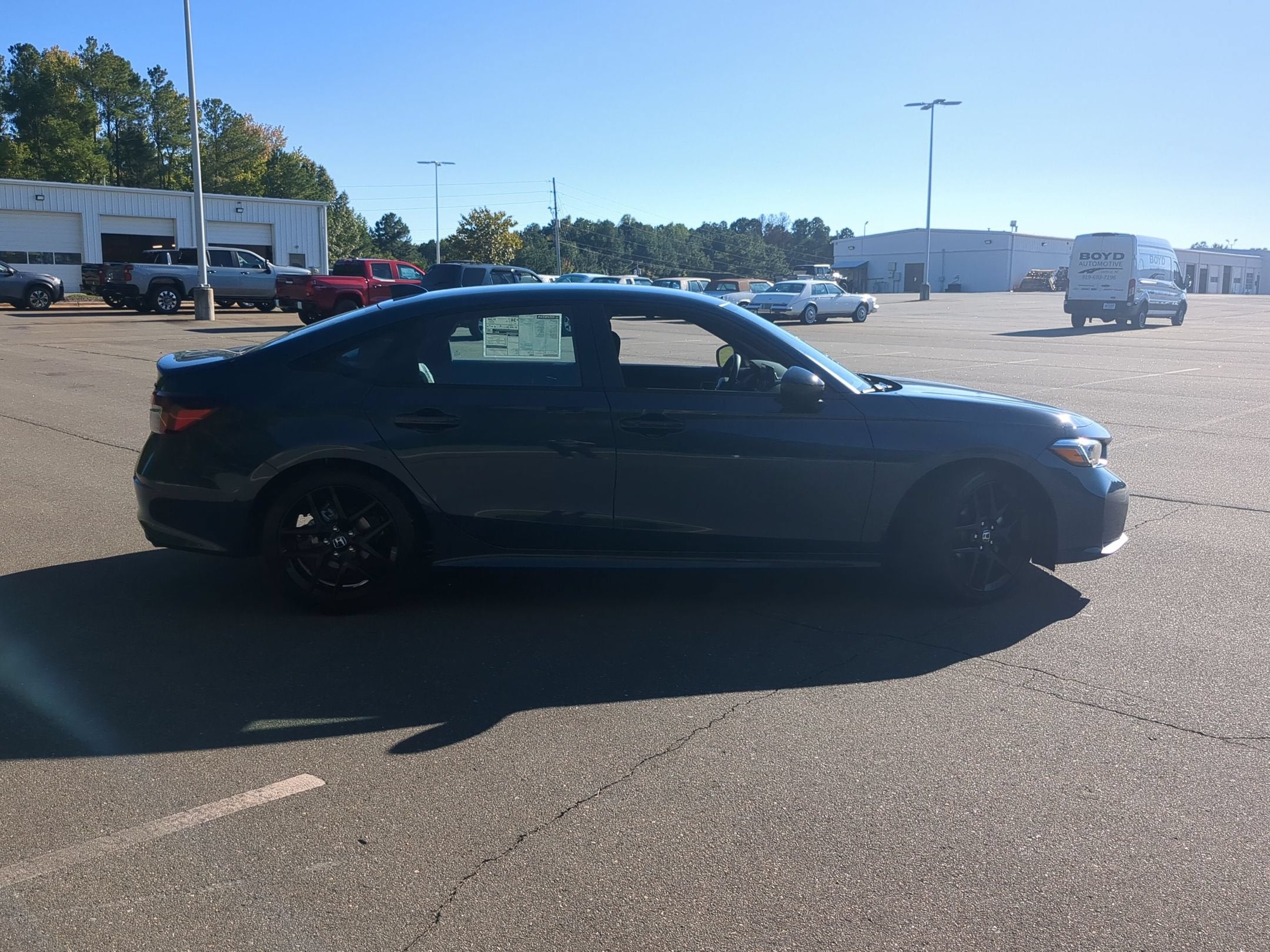 2026 Honda Civic Sedan Sport