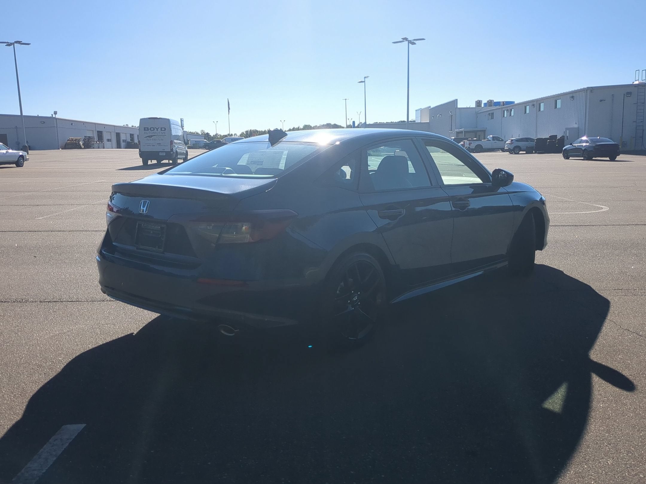 2026 Honda Civic Sedan Sport