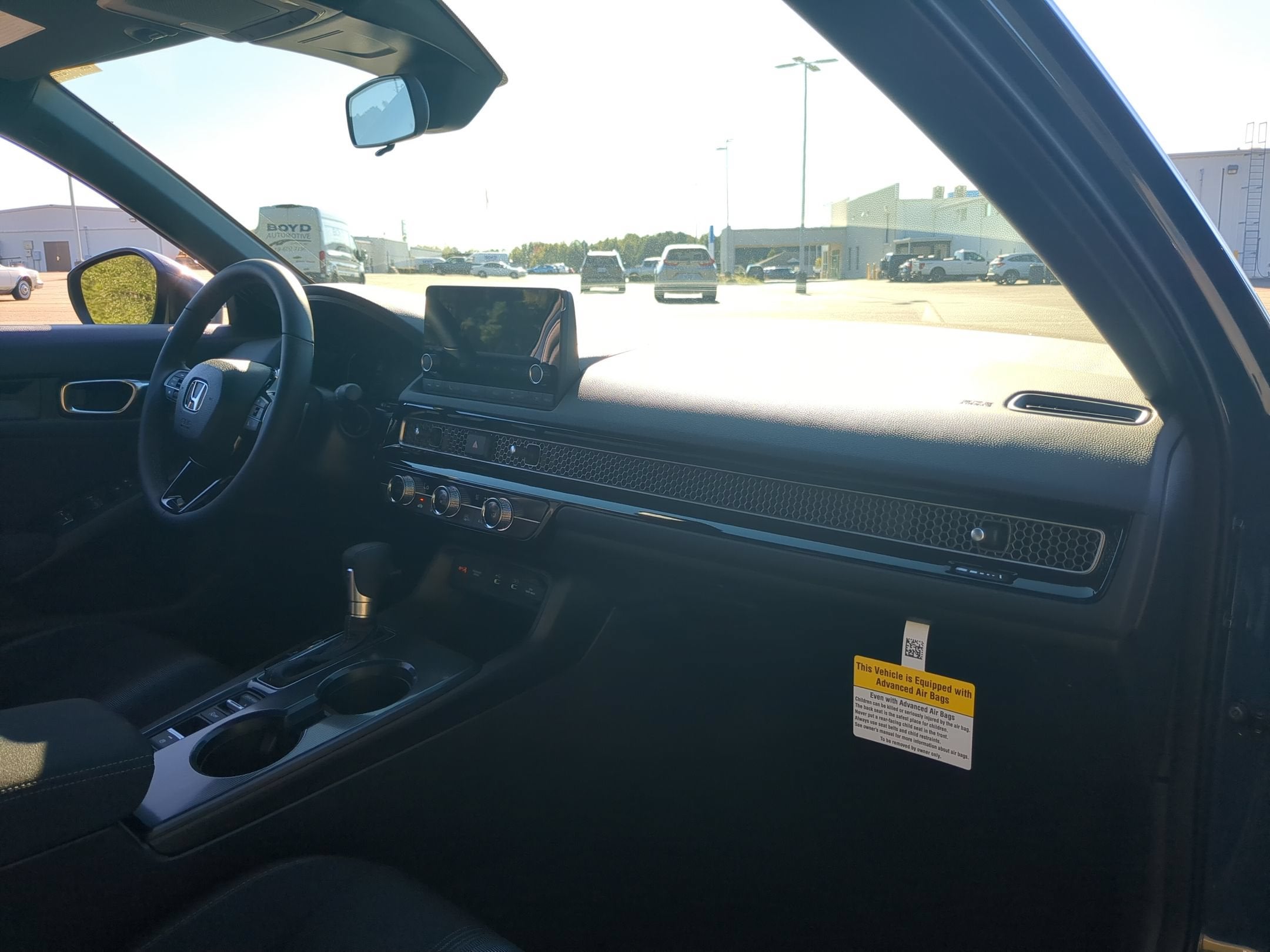 2026 Honda Civic Sedan Sport