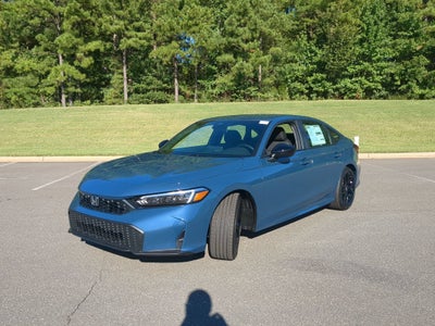 2026 Honda Civic Sedan Sport