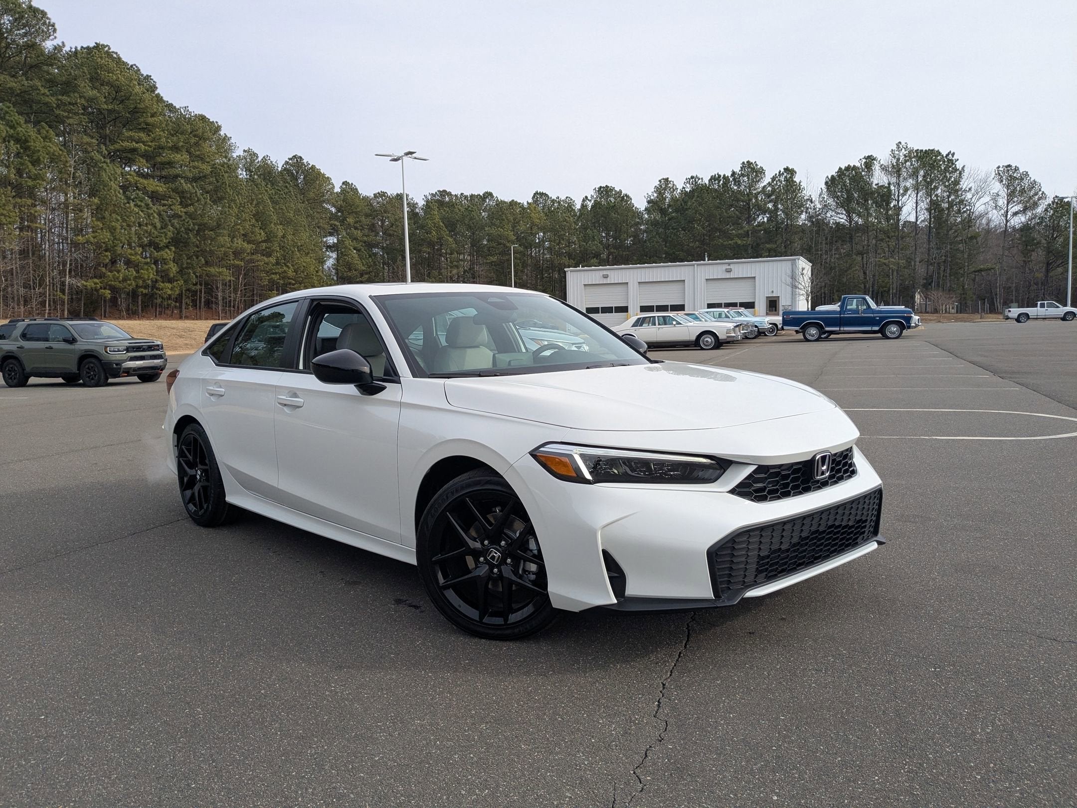 2026 Honda Civic Sedan Hybrid Sport