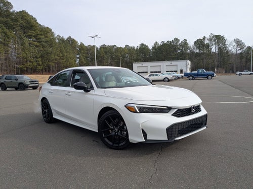 2026 Honda Civic Sedan Hybrid Sport