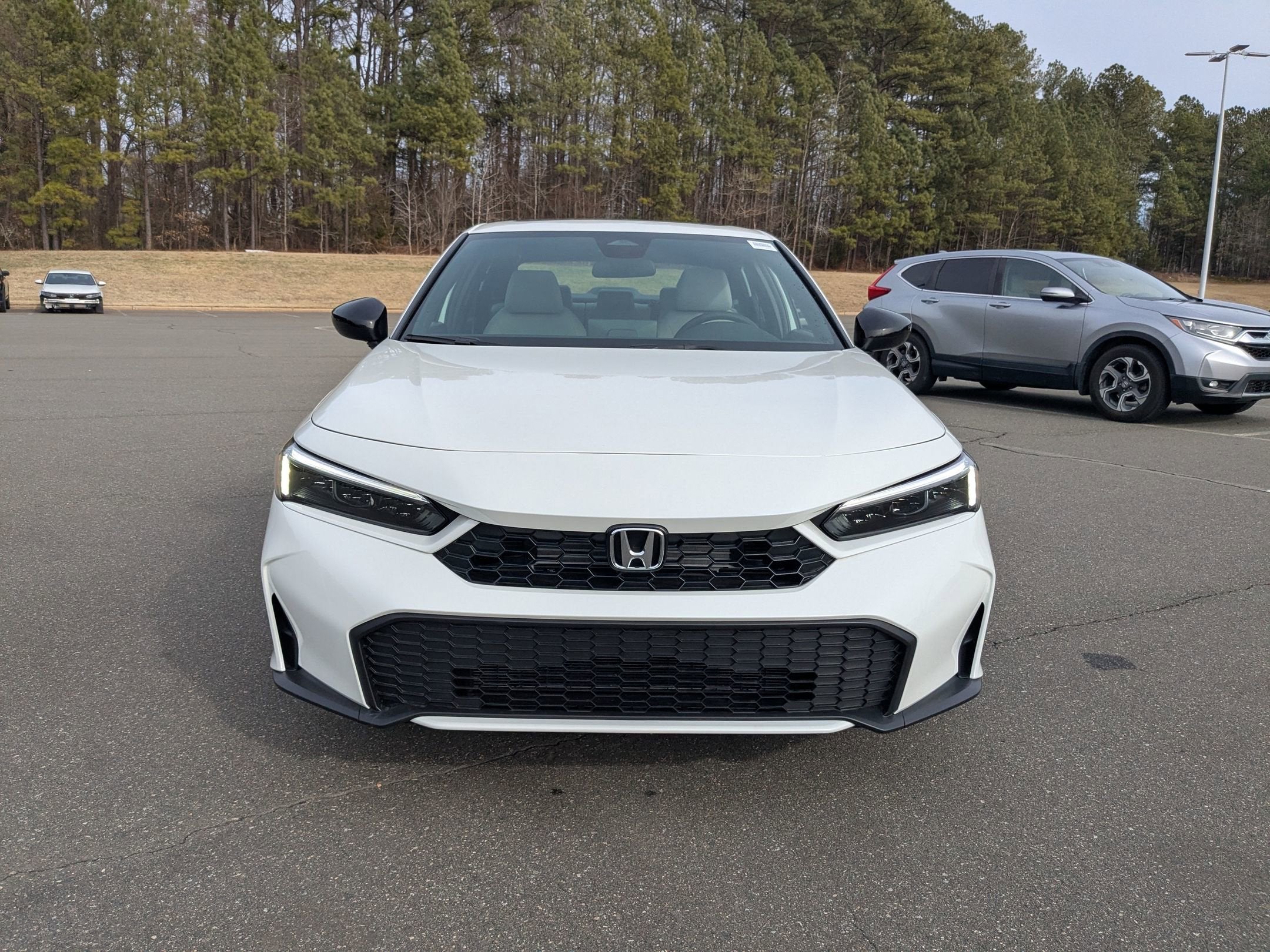 2026 Honda Civic Sedan Hybrid Sport