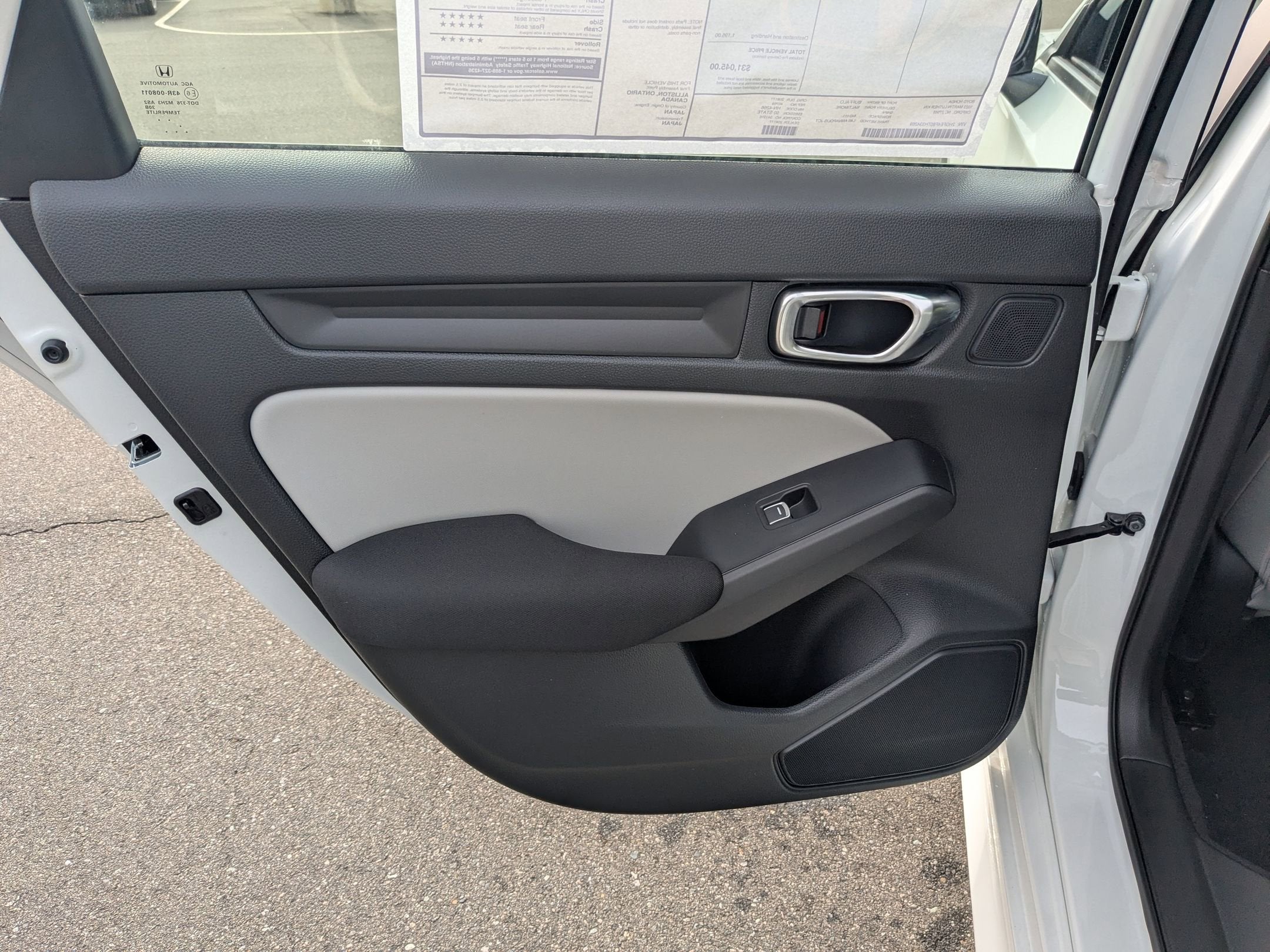 2026 Honda Civic Sedan Hybrid Sport