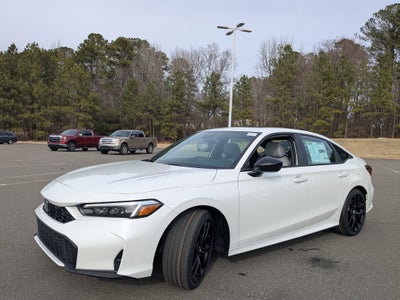 2026 Honda Civic Sedan Hybrid Sport