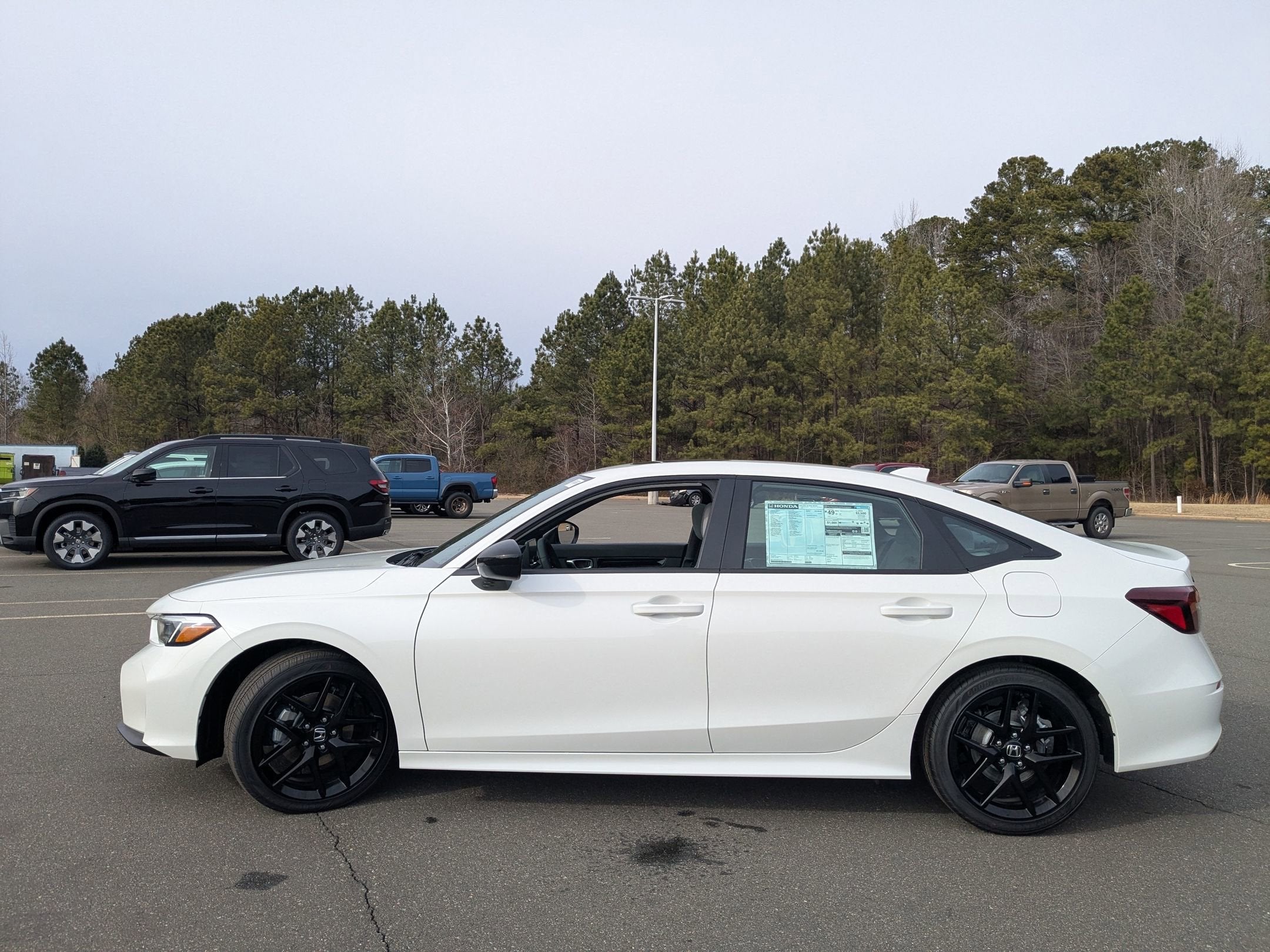 2026 Honda Civic Sedan Hybrid Sport