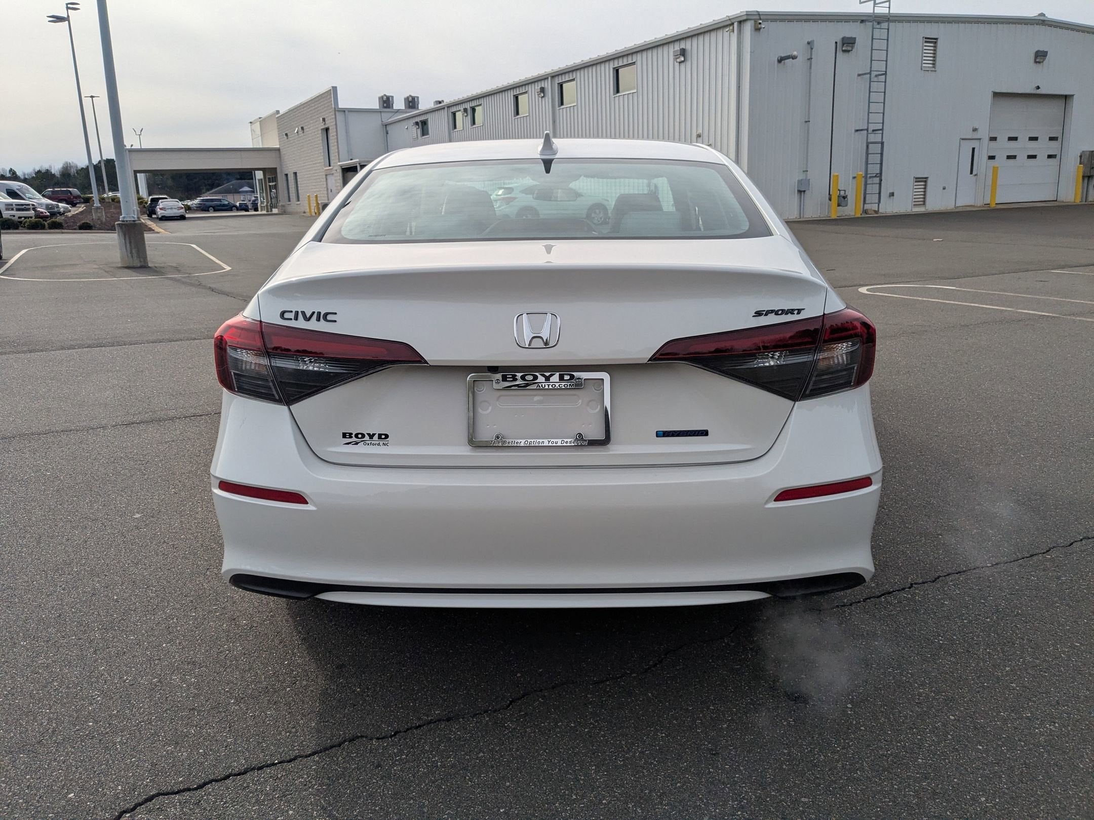 2026 Honda Civic Sedan Hybrid Sport