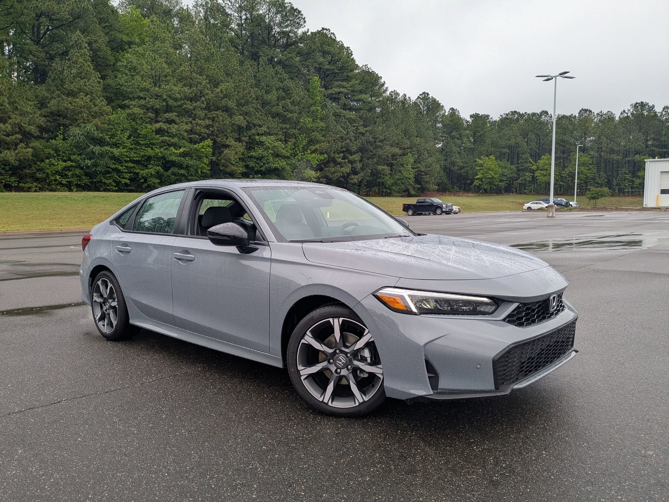 2026 Honda Civic Sedan Hybrid Sport Touring