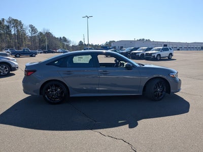2026 Honda Civic Sedan Hybrid Sport