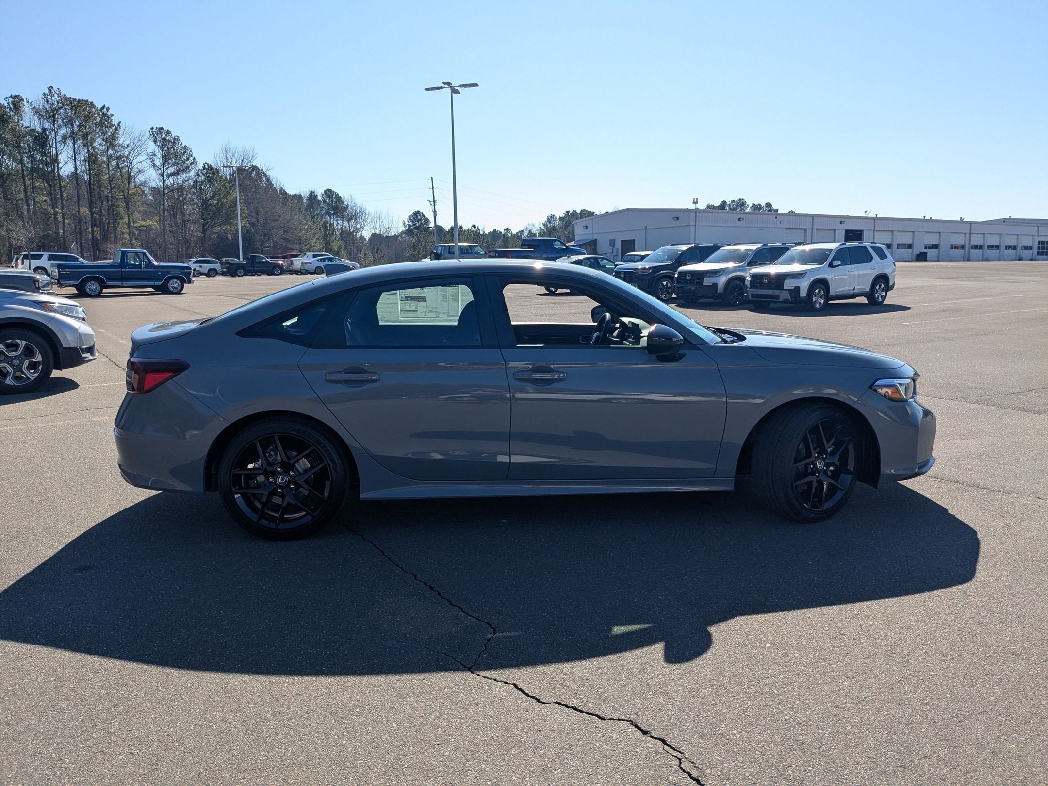 2026 Honda Civic Sedan Hybrid Sport