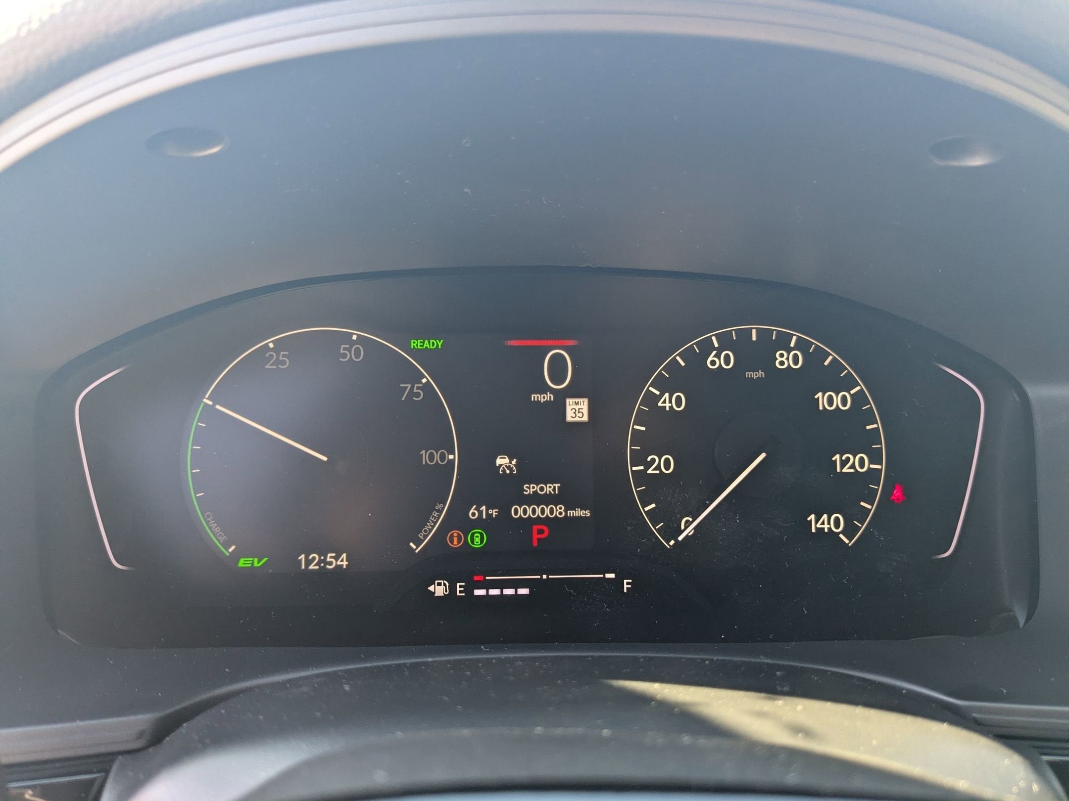 2026 Honda Civic Sedan Hybrid Sport