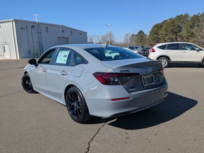 2026 Honda Civic Sedan Hybrid Sport