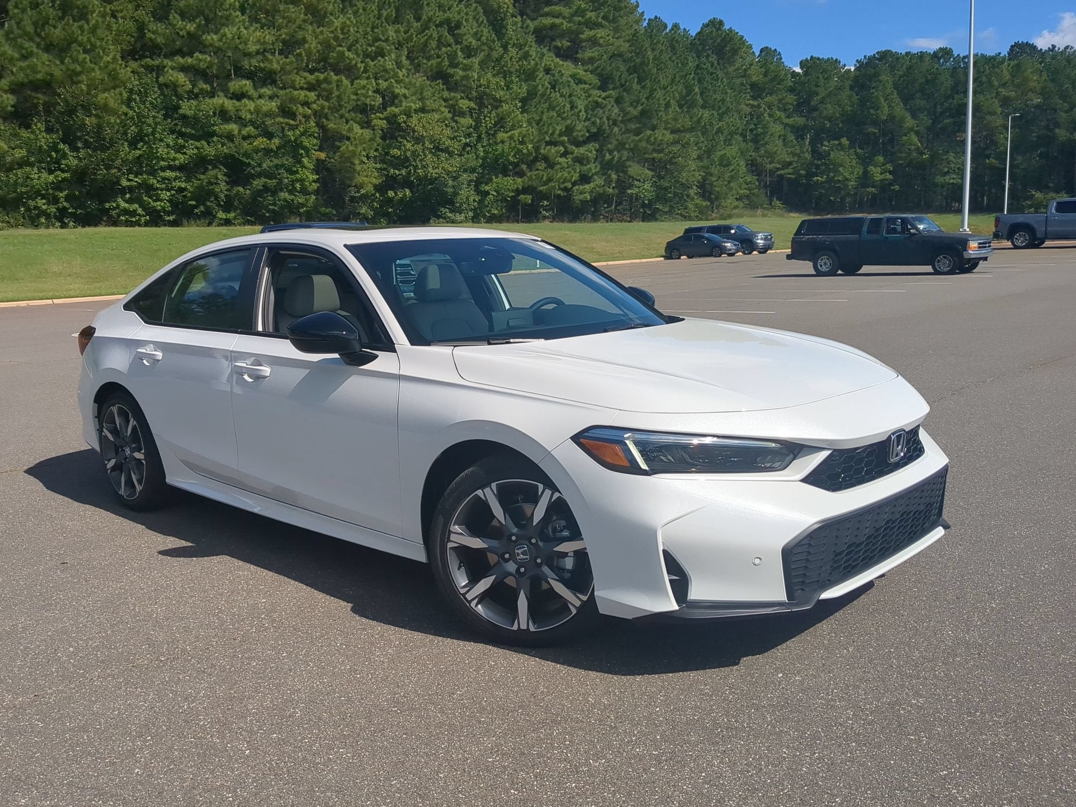 2026 Honda Civic Sedan Hybrid Sport Touring