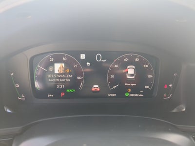 2026 Honda Civic Sedan Hybrid Sport Touring