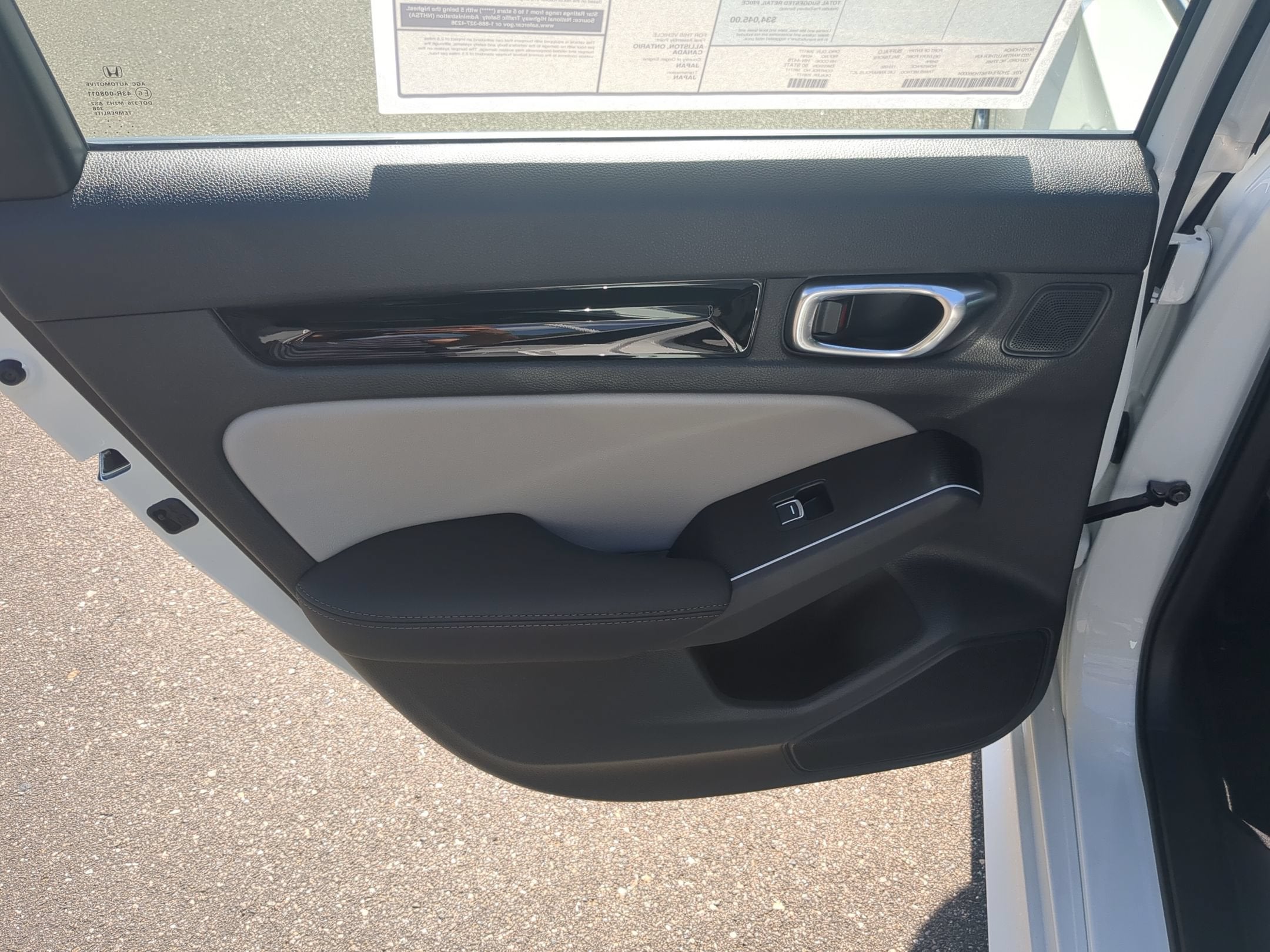 2026 Honda Civic Sedan Hybrid Sport Touring