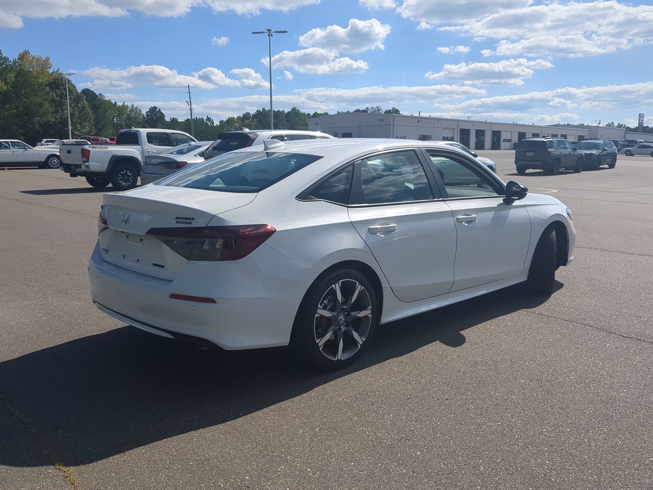 2026 Honda Civic Sedan Hybrid Sport Touring