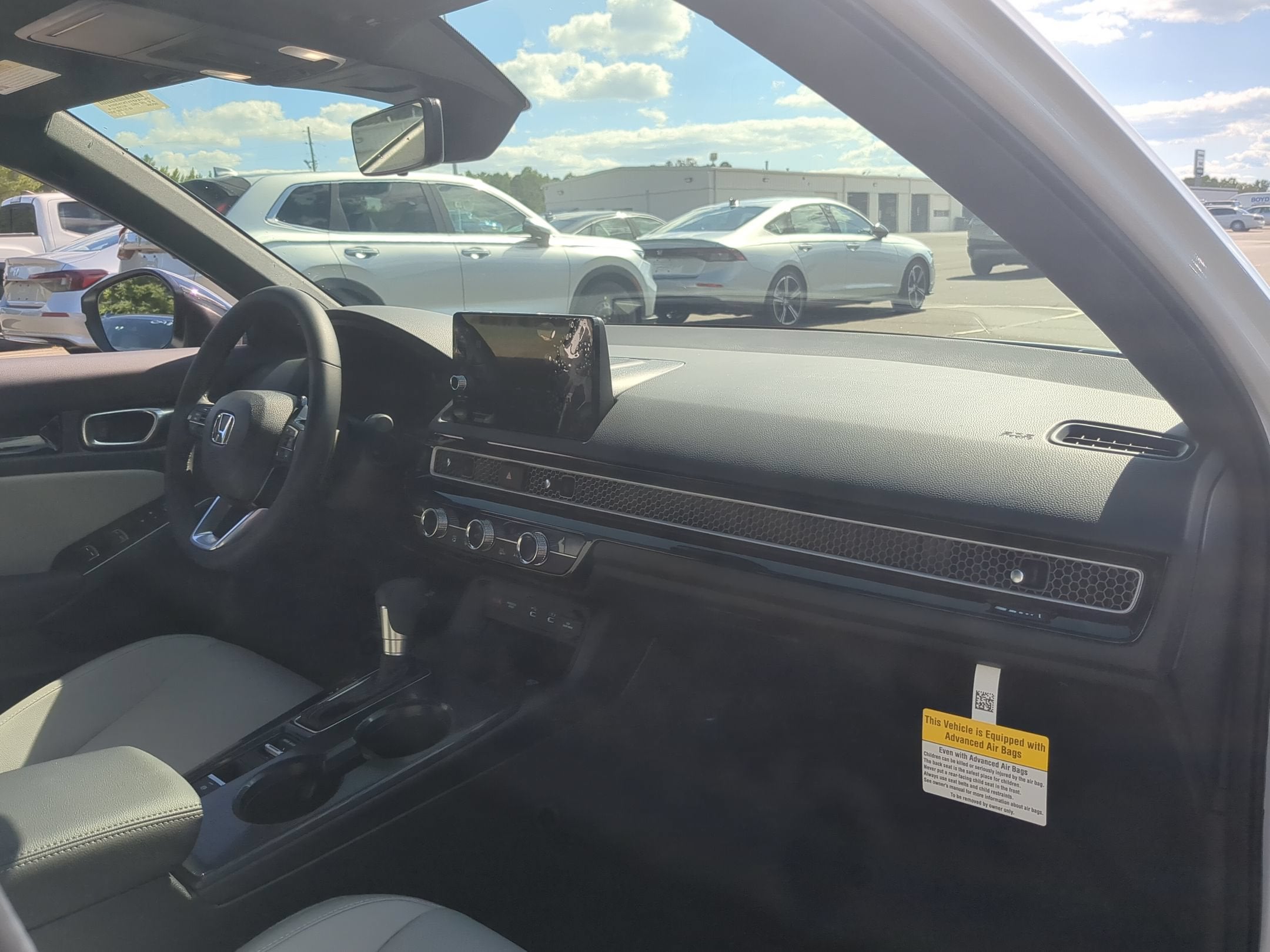 2026 Honda Civic Sedan Hybrid Sport Touring