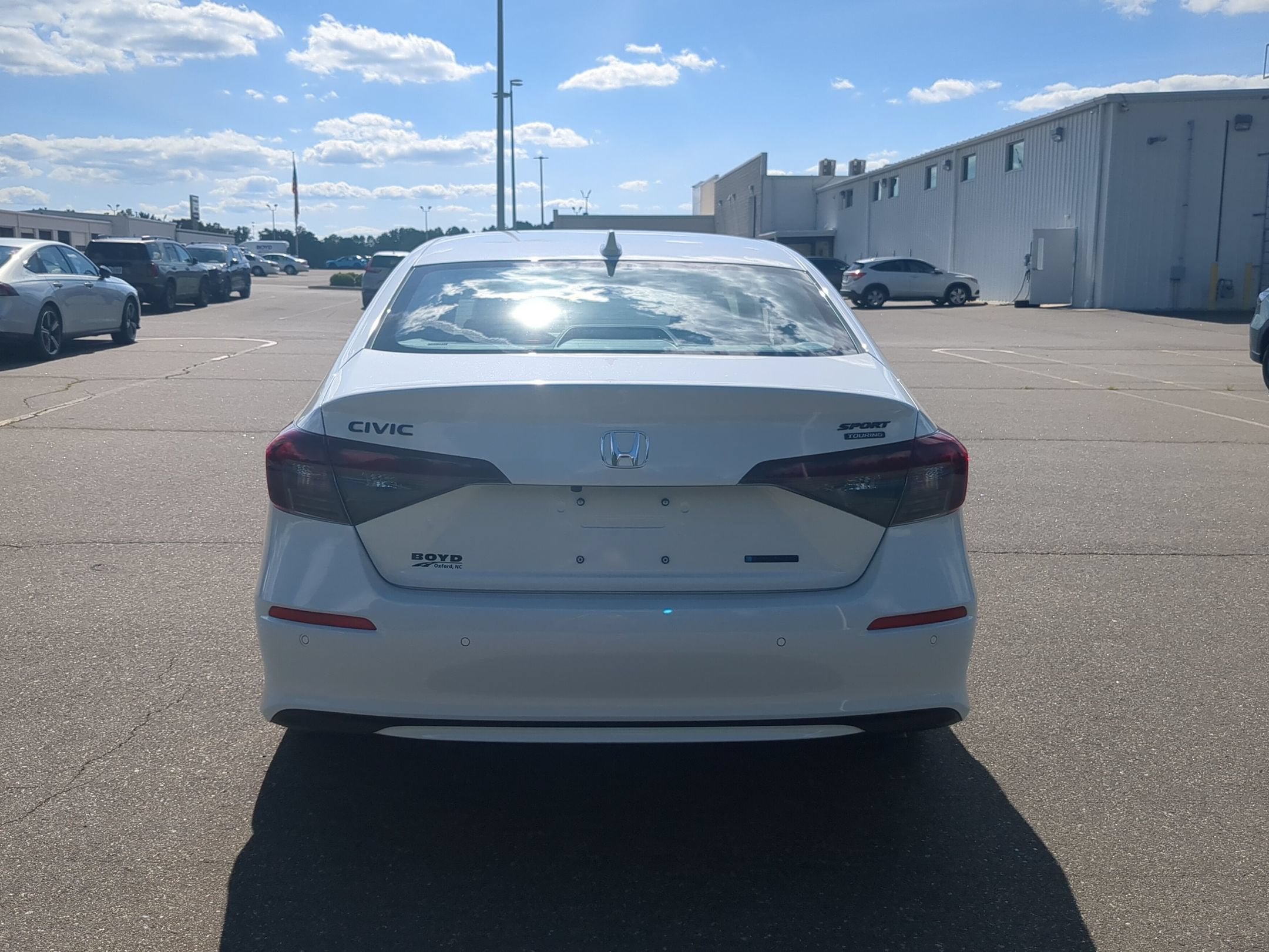 2026 Honda Civic Sedan Hybrid Sport Touring