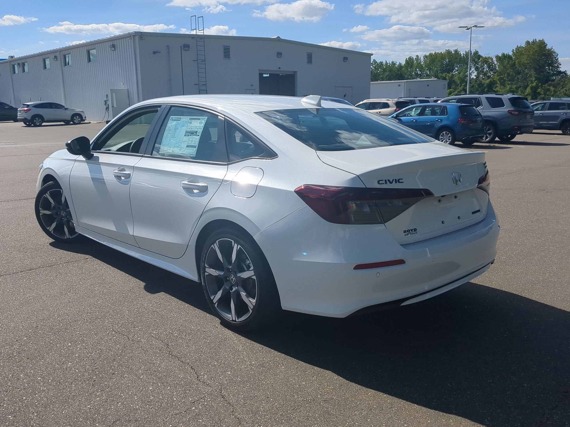 2026 Honda Civic Sedan Hybrid Sport Touring