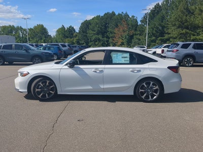 2026 Honda Civic Sedan Hybrid Sport Touring